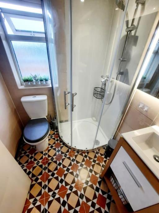 Alross Studio Flat / Private Bathroom لندن المظهر الخارجي الصورة